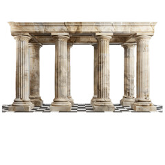 Obraz premium ancient greek temple