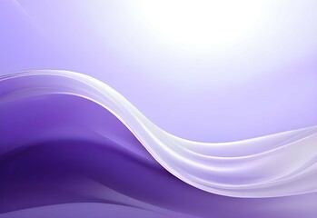 Digital Abstract White and purple  Soft Waves Background. Generated with AI