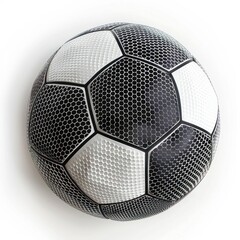Soccer Ball Closeup
