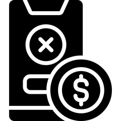 failed transaction icon