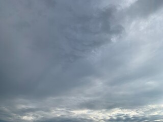 clouds in the sky
