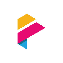 letter f logo design