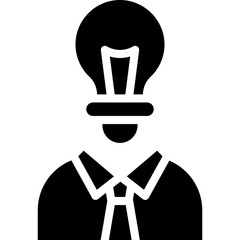 Obraz premium idea representation icon