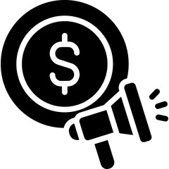 budget marketing icon