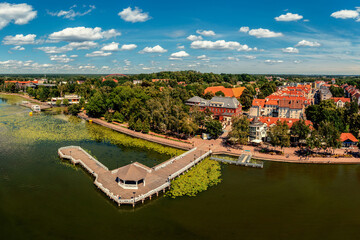 Ostróda. Jezioro Drwęckie.