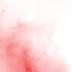 Obraz premium Abstract solid fuchsia watercolor splash background