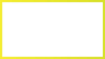 Obraz premium light yellow and light yellow-green colors Frame 16:9 Ratio Size Transparent Rectangle Frame