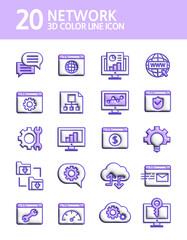 3D, Company, Office Worker, Business, dlqcp, Work, working, Pass, Icon, 3d, E-Mail