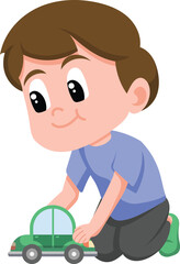 Children Playing Toys