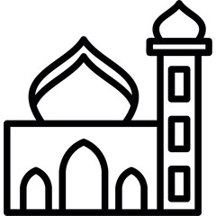 Mosque Icon