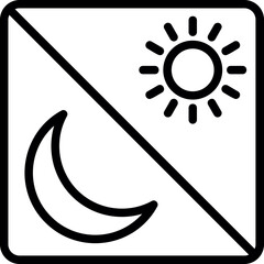 Day And Night Icon