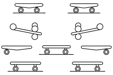 Balance Board line art StabilizeFeats