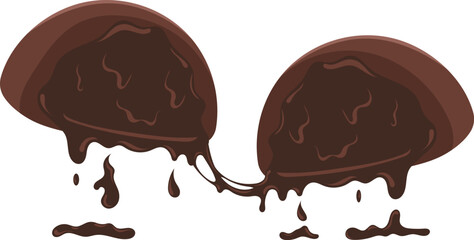 Cute Chocolate Characters