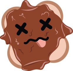 Cute Chocolate Characters