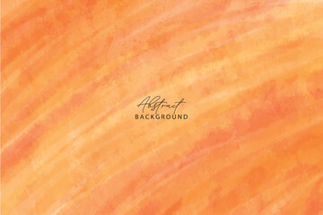 Autumn watercolor paper background. Autumn abstract watercolor background. Hand drawn art backdrop in fall colors. Autumn landscape.