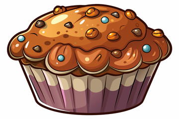 cake vector illustration 