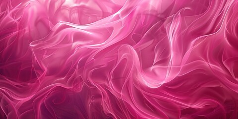 Obraz premium Abstract Swirling Pink Fabric Texture