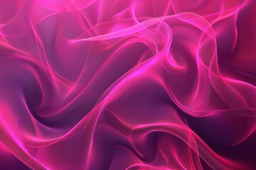 Fototapeta premium Abstract Pink and Purple Swirls