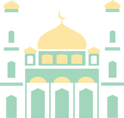 Islamic Mosque Simplicity Style