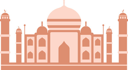 Islamic Mosque Simplicity Style