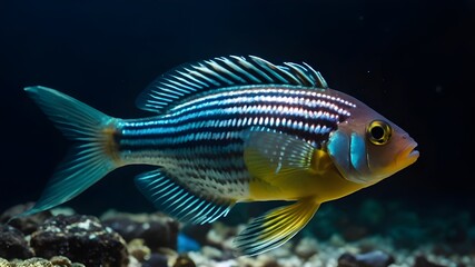 Fototapeta premium fish in aquarium