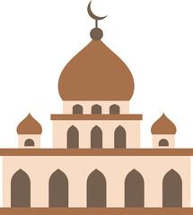 Islamic Mosque Simplicity Style