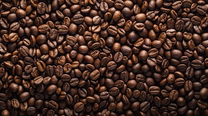 Obraz premium Coffee Beans Texture