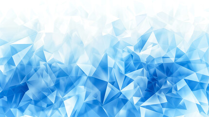 Naklejka premium Blue geometric abstract design