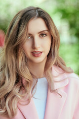 female natural beauty