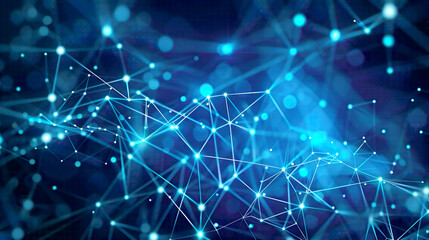 Illustration of digital infrastructure highlighting interconnected network nodes and technological elements symbolizing the essential framework of digital systems 