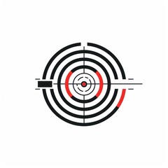 Target Icon - Aiming for Success