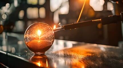 Glass Blowing Process Unveiled. From Furnace to Form