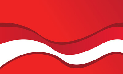 Wave flag Indonesia, Indonesia Independence day background