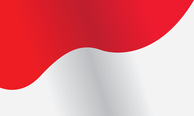 Naklejka premium Indonesia flag background, Indonesia Independence day banner