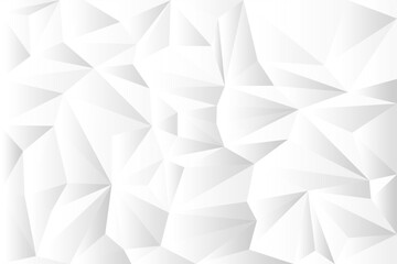 Fototapeta premium gray polygonal background vector free