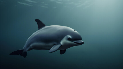 The world’s smallest and most endangered marine cetacean, native to the northern part of the Gulf