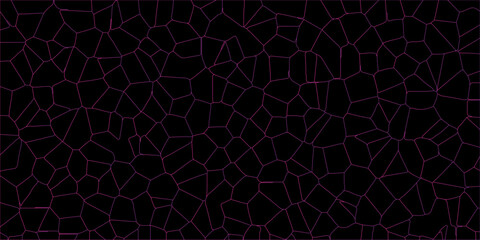 Abstract geometric mosaic broken tiles design stained seamless geometric retro pattern broken quartz crystalized polygonal diamond shape vintage vector background.