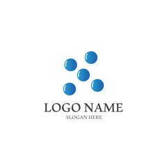 buble illustrations design logo and symbol vetor , template symbol vector