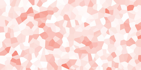 Abstract geometric mosaic broken tiles design stained seamless geometric retro pattern broken quartz crystalized polygonal diamond shape vintage vector background.