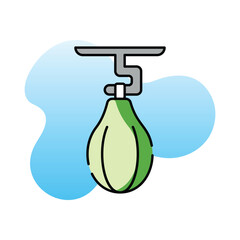 Speed Bag vector icon