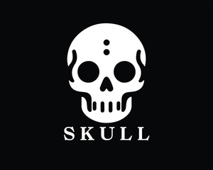 halloween skull