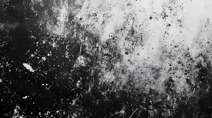 Obraz premium Black white gray grainy noisy background, noise texture abstract swirl banner poster backdrop design Stock Illustration