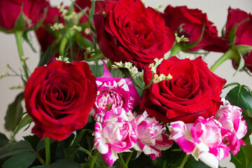 カラフルな花束