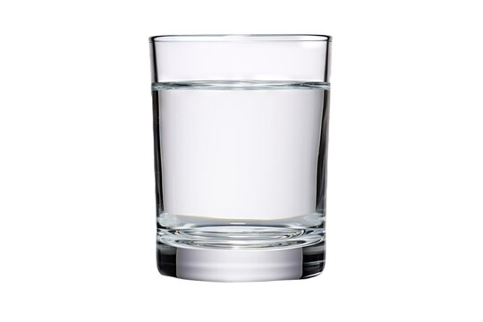 recommend clip art: High-resolution glass of water on transparent background for clean and minimalist designs, isolated PNG ideal for product mockups, digital artwork, and refreshing beverage visuals