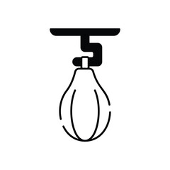 Speed Bag vector icon