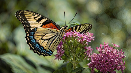 butterfly on flower