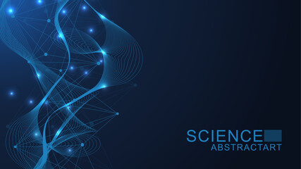 Global network connection. Global business. Social network communication. Internet technology. Vector illustration