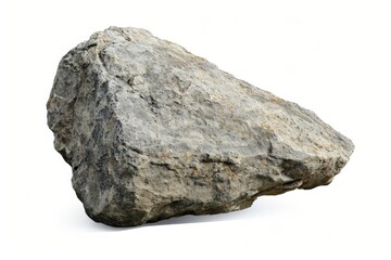 Obraz premium rock isolated white background