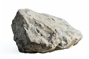 Obraz premium rock isolated white background