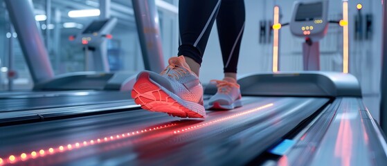 Treadmill analysis of walking or gait dimensions